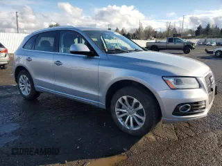 2016 Audi Q5 Premium Plus with VIN WA1L2AFP7GA058347, listed as a Copart auction lot 45809295 with 78,063 mi miles and Salvage Title. Bid and sale history available at carsss.com. Image 4.
