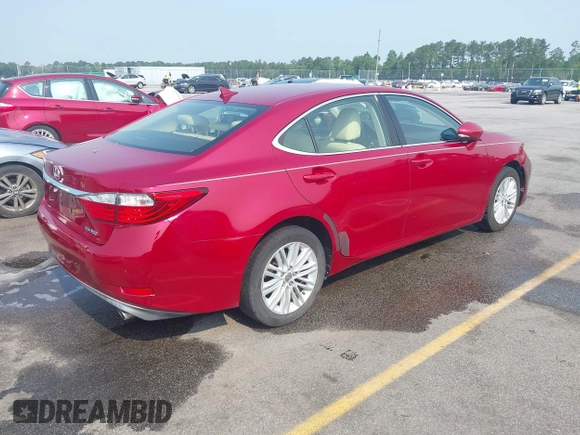 2014 Lexus ES 330 with VIN JTHBK1GGXE2088416, listed as a IAAI auction lot 42381928 with 109,991 mi miles and . Bid and sale history available at DreamBid. Image 4.