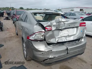 2016 Volvo S60 T5 Drive-E Premier with VIN YV126MFK0G2414153, listed as a IAAI auction lot 41931477 with 75,792 mi miles. Bid and sale history available at carsss.com. Image 3.