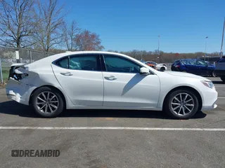 2020 Acura TLX with VIN 19UUB1F35LA011126, listed as a IAAI auction lot 41989866 with 62,071 mi miles. Bid and sale history available at carsss.com. Image 13.