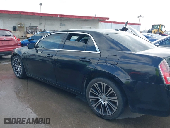 2013 Chrysler 300 with VIN 2C3CCABT4DH727357, listed as a IAAI auction lot 41910120 with 232,421 mi miles. Bid and sale history available at carsss.com. Image 14.