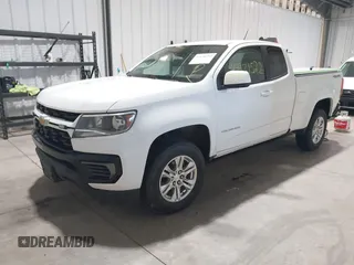 2021 Chevrolet Colorado 4WD LT z VIN 1GCHTCEA0M1242851, wystawiony jako IAAI lot #42131592 z przebiegiem 42 731 mil mil oraz . Historia ofert i sprzedaży dostępna na DreamBid. Obrazek 19.