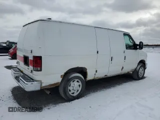 2013 Ford Econoline Cargo Commercial with VIN 1FTNE2EW0EDA73417, listed as a Copart auction lot 86556404 with 284,684 mi miles and Clean title. Bid and sale history available at DreamBid. Image 3.