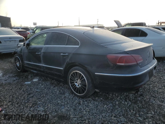 2014 Volkswagen CC R-Line with VIN WVWBP7AN0EE505098, listed as a Copart auction lot 83257454 with 91,108 mi miles and Salvage Title. Bid and sale history available at carsss.com. Image 2.