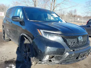 2021 Honda Passport Sport with VIN 5FNYF8H25MB030432, listed as a IAAI auction lot 41184469 with 44,315 mi miles and . Bid and sale history available at DreamBid. Image 1.