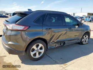 2015 Ford Edge SE with VIN 2FMTK3G86FBB99739, listed as a Copart auction lot 46650965 with 139,920 mi miles and Salvage Title. Bid and sale history available at carsss.com. Image 3.