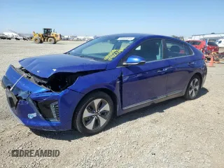 2019 Hyundai Ioniq Limited z VIN KMHC05LH0KU050044, wystawiony jako Copart lot #69305464 z przebiegiem 59 059 mil mil oraz Szkoda całkowita • Salvage title. Historia ofert i sprzedaży dostępna na DreamBid. Obrazek 1.