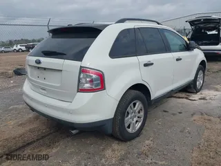 2010 Ford Edge SE with VIN 2FMDK3GC7ABB71756, listed as a IAAI auction lot 41795380 with 103,887 mi miles. Bid and sale history available at carsss.com. Image 4.