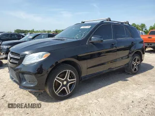 2016 Mercedes-Benz GLE 350 z VIN 4JGDA5JB9GA738505, wystawiony jako Copart lot #56001395 z przebiegiem 73 946 mil mil oraz Czysty tytuł • Clean title. Historia ofert i sprzedaży dostępna na DreamBid. Obrazek 1.