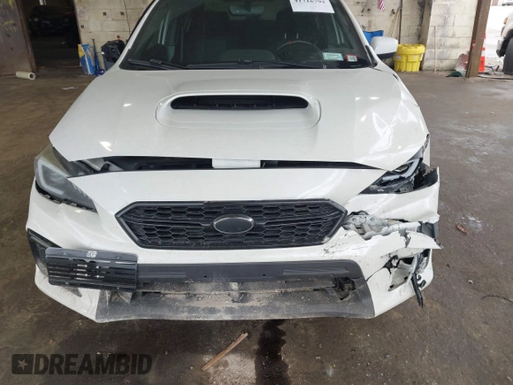2020 Subaru WRX with VIN JF1VA1A63L9828075, listed as a IAAI auction lot 41716792 with 34,772 mi miles. Bid and sale history available at carsss.com. Image 6.