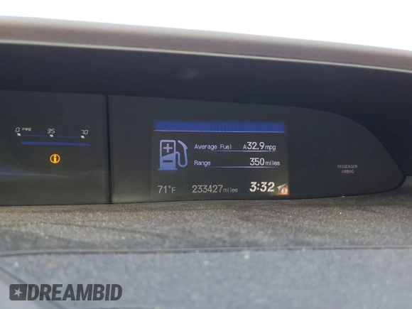 2012 Honda Civic Cpe EX with VIN 2HGFG3B88CH561364, listed as a Copart auction lot 72280644 with 233,427 mi miles and Salvage Title. Bid and sale history available at carsss.com. Image 9.