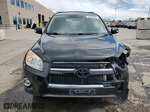 2011 Toyota RAV4 Limited with VIN 2T3DF4DV1BW177152, listed as a Copart auction lot 53832895 with 185,420 mi miles and Salvage Title. Bid and sale history available at DreamBid. Image 5.