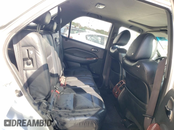 2003 Acura MDX Touring Pkg w/Navigation System with VIN 2HNYD18813H553323, listed as a Copart auction lot 74949634 with 178,260 mi miles and Salvage Title. Bid and sale history available at carsss.com. Image 11.