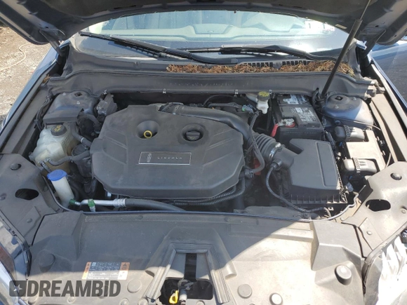 2018 Lincoln MKZ Select with VIN 3LN6L5C99JR601848, listed as a Copart auction lot 57934194 with 82,981 mi miles and Salvage title. Bid and sale history available at DreamBid. Image 11.