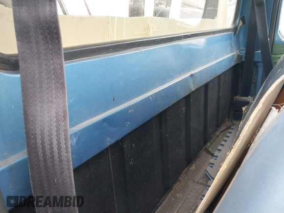 1985 Ford Ranger with VIN 1FTCR11S0FUC16358, listed as a IAAI auction lot 42699368 with 83,597 mi miles and . Bid and sale history available at DreamBid. Image 8.