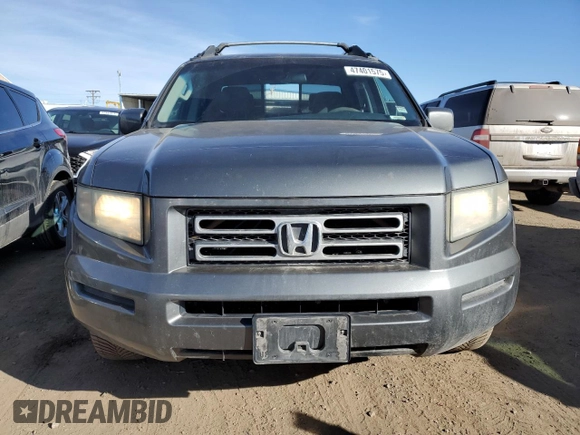 2008 Honda Ridgeline RTS z VIN 2HJYK164X8H533750, wystawiony jako Copart lot #47401575 z przebiegiem 213 985 mil mil oraz Szkoda całkowita • Salvage title. Historia ofert i sprzedaży dostępna na DreamBid. Obrazek 5.