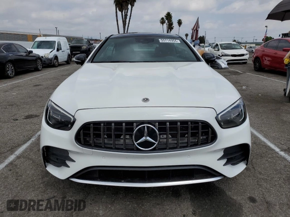 2022 Mercedes-Benz E 450 with VIN W1K1J5JB6NF173708, listed as a Copart auction lot 55714954 with 17,039 mi miles and . Bid and sale history available at DreamBid. Image 5.