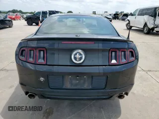 2013 Ford Mustang V6 with VIN 1ZVBP8AM3D5206665, listed as a Copart auction lot 61739895 with 157,254 mi miles and Clean title. Bid and sale history available at DreamBid. Image 6.