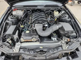 2008 Ford Mustang GT Deluxe with VIN 1ZVHT82H085178451, listed as a Copart auction lot 59761215 with 143,827 mi miles and Salvage title. Bid and sale history available at DreamBid. Image 11.