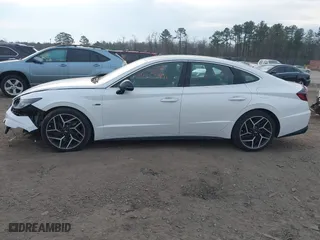 2021 Hyundai Sonata N Line with VIN 5NPEK4JC6MH110611, listed as a IAAI auction lot 41656490 with 52,061 mi miles. Bid and sale history available at carsss.com. Image 14.