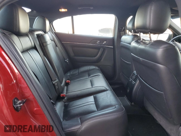 2013 Lincoln MKS z VIN 1LNHL9DK2DG618326, wystawiony jako Copart lot #56875965 z przebiegiem 150 812 mil mil oraz Szkoda całkowita • Salvage title. Historia ofert i sprzedaży dostępna na DreamBid. Obrazek 10.