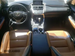 2017 Lexus NX 200t z VIN JTJYARBZ6H2079784, wystawiony jako Copart lot #57355625 z przebiegiem 130 493 mil mil oraz Szkoda całkowita • Salvage title. Historia ofert i sprzedaży dostępna na DreamBid. Obrazek 8.