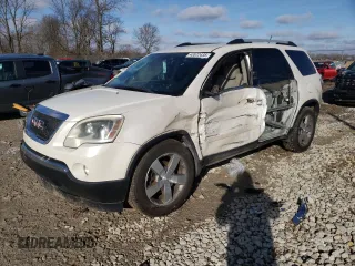 2010 GMC Acadia SLT1 z VIN 1GKLVMED1AJ267925, wystawiony jako Copart lot #52331225 z przebiegiem 223 817 mil mil oraz Nie do naprawy • Non repairable. Historia ofert i sprzedaży dostępna na DreamBid. Obrazek 1.