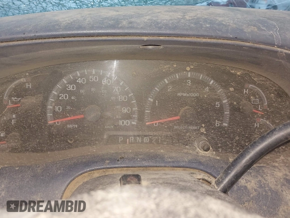 1999 Ford F-150 XL with VIN 1FTRX18LXXNA44916, listed as a IAAI auction lot 41322276 with 1 mi miles. Bid and sale history available at carsss.com. Image 7.