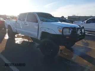 2011 Toyota Tacoma with VIN 3TMMU4FN0BM028056, listed as a IAAI auction lot 41670458 with 157,631 mi miles and . Bid and sale history available at DreamBid. Image 1.