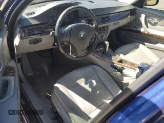 2007 BMW 3 Series 328i with VIN WBAVS13527FX15072, listed as a Copart auction lot 48186315 with 224,583 mi miles and Salvage Title. Bid and sale history available at carsss.com. Image 8.