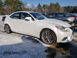 2014 Lexus IS 250 z VIN JTHCF1D21E5007013, wystawiony jako Copart lot #42354785 z przebiegiem 96 179 mil mil oraz Szkoda całkowita • Salvage title. Historia ofert i sprzedaży dostępna na DreamBid. Obrazek 4.