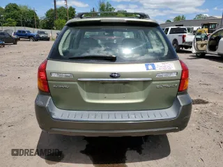 2005 Subaru Legacy Outback with VIN 4S4BP61C957393099, listed as a Copart auction lot 56896965 with Not provided miles and Salvage title. Bid and sale history available at DreamBid. Image 6.