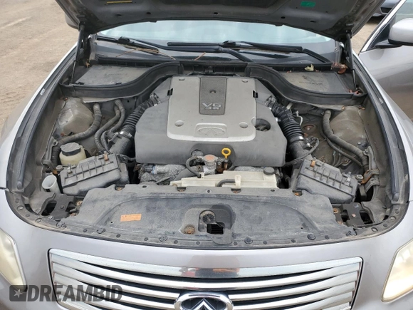 2007 Infiniti G35 Sedan G35x with VIN JNKBV61F17M821187, listed as a Copart auction lot 49832985 with 223,644 mi miles and Clean Title. Bid and sale history available at carsss.com. Image 11.
