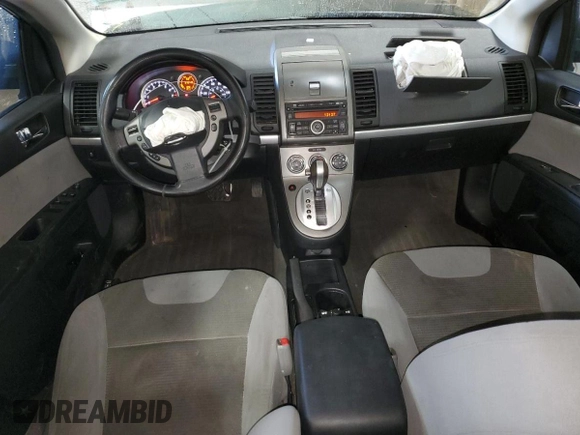 2012 Nissan Sentra S with VIN 3N1AB6AP1CL696410, listed as a Copart auction lot 50416095 with 97,218 mi miles and Salvage Title. Bid and sale history available at DreamBid. Image 8.