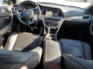 2015 Hyundai Sonata Limited z VIN 5NPE34AB8FH155508, wystawiony jako Copart lot #56140005 z przebiegiem 94 955 mil mil oraz Szkoda całkowita • Salvage title. Historia ofert i sprzedaży dostępna na DreamBid. Obrazek 8.