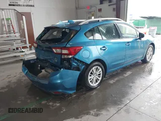 2017 Subaru Impreza Premium с VIN 4S3GTAD65H3731995, выставлен на аукционе IAAI как лот 42355858 с пробегом 83 263 миль миль и . История ставок и продаж доступна на DreamBid. Изображение 4.
