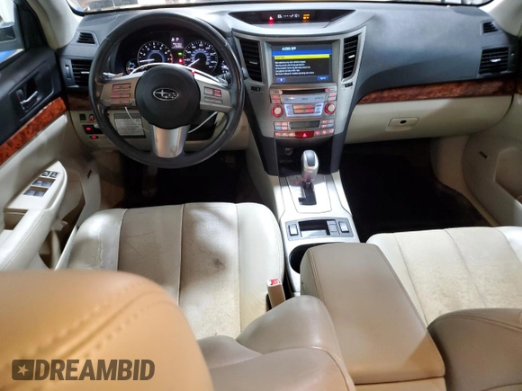 2011 Subaru Legacy Limited Power Moon с VIN 4S3BMBL61B3218054, выставлен на аукционе Copart как лот 60506895 с пробегом 115 006 миль миль и Списание • Salvage title. История ставок и продаж доступна на DreamBid. Изображение 8.