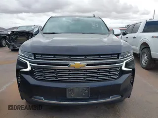2023 Chevrolet Suburban Premier z VIN 1GNSKFKD2PR266705, wystawiony jako IAAI lot #42578313 z przebiegiem Nie podano mil oraz . Historia ofert i sprzedaży dostępna na DreamBid. Obrazek 12.