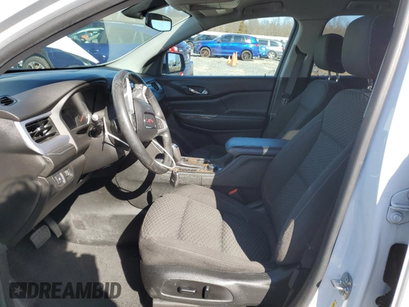 2017 GMC Acadia SLE with VIN 1GKKNLLS4HZ273785, listed as a Copart auction lot 49035755 with 105,318 mi miles and Salvage Title. Bid and sale history available at carsss.com. Image 7.