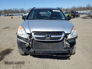 2004 Honda CR-V LX with VIN SHSRD78404U250284, listed as a Copart auction lot 48427055 with 192,795 mi miles and Salvage Title. Bid and sale history available at carsss.com. Image 5.