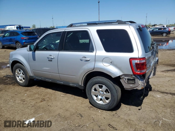 2012 Ford Escape Limited with VIN 1FMCU0E7XCKB77523, listed as a Copart auction lot 55421465 with 101,979 mi miles and Clean Title. Bid and sale history available at DreamBid. Image 2.