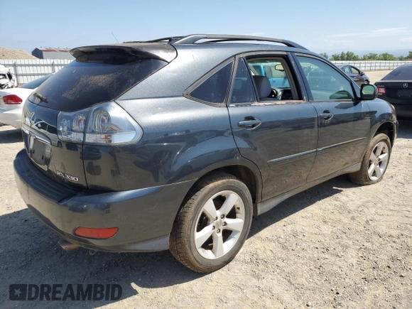 2004 Lexus RX 330 with VIN JTJHA31U040067221, listed as a Copart auction lot 55673455 with 266,411 mi miles and Clean Title. Bid and sale history available at DreamBid. Image 3.