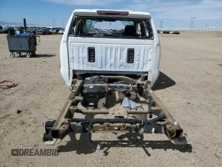 2021 Chevrolet Silverado 1500 Custom with VIN 1GCRWBEK4MZ308186, listed as a Copart auction lot 50657695 with Not Provided miles and Clean Title. Bid and sale history available at DreamBid. Image 6.