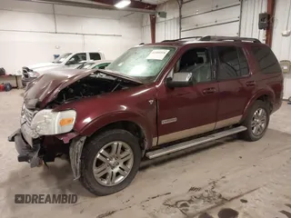 2008 Ford Explorer Limited z VIN 1FMEU75838UA61327, wystawiony jako IAAI lot #41405518 z przebiegiem 194 829 mil mil oraz . Historia ofert i sprzedaży dostępna na DreamBid. Obrazek 2.