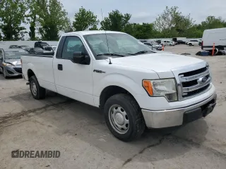 2013 Ford F-150 XL with VIN 1FTNF1CF3DKE30271, listed as a Copart auction lot 56471065 with 219,157 mi miles and Clean title. Bid and sale history available at DreamBid. Image 4.
