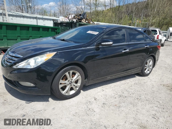 2011 Hyundai Sonata Limited with VIN 5NPEC4AC1BH275251, listed as a Copart auction lot 53206595 with 145,664 mi miles and Clean Title. Bid and sale history available at carsss.com. Image 1.