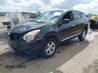 2013 Nissan Rogue S with VIN JN8AS5MT2DW552509, listed as a IAAI auction lot 41935057 with 151,097 mi miles. Bid and sale history available at carsss.com. Image 17.