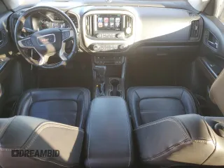 2017 GMC Canyon 4WD Denali with VIN 1GTP6EE15H1195398, listed as a Copart auction lot 81807134 with 88,697 mi miles and Salvage Title. Bid and sale history available at carsss.com. Image 8.