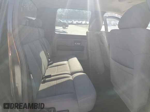 2004 Ford F-150 XLT with VIN 1FTPW14594KD06455, listed as a Copart auction lot 49157825 with 104,542 mi miles and Salvage Title. Bid and sale history available at carsss.com. Image 10.