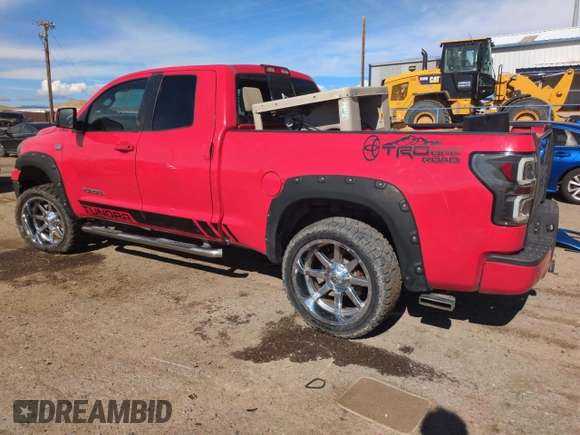 2007 Toyota Tundra SR5 with VIN 5TFRT54117X015140, listed as a Copart auction lot 55994565 with 108,513 mi miles and Salvage title. Bid and sale history available at DreamBid. Image 2.